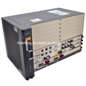 Huawei Ma5683t H802mabo Olt Service Subrack with 2xscun 2xprte