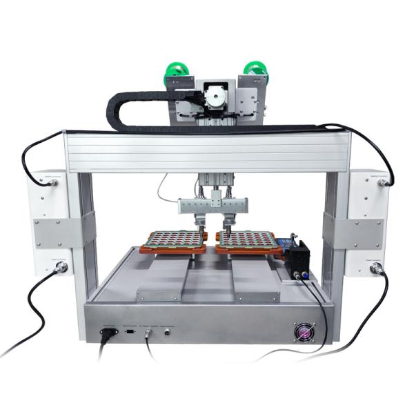 3 Axis USB Soldering Machine Automatic , Bench Top Robotic Soldering Process