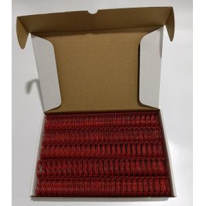 3/8'' Pitch 3:1 Book Binding Wire Loop Wire O For Binding In Box Packing