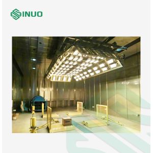 DIN 75220 Electric Vehicle Testing Equipment Spectrum Solar Simulation Radiation