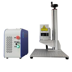 KEYILASER UV Laser Marking Machine For Metal Laser Fiber Deep Engraving For