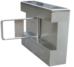 Wholesale Barcode RS485 Vertical Automatic Swing Gate Barrier with Memory Function for Apartment from china suppliers