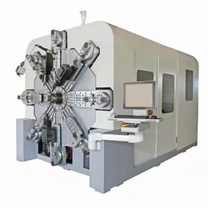 China 5-10MM Automatic CNC Computer Spring Machine for Metal Wire Forming Multi-Function Spring Making Machine on sale