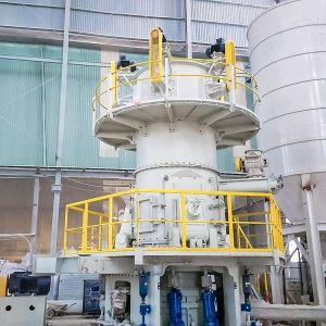 White Quartz Silica Sand Clinker Cement Grinding Plant Small Automatic