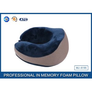 Wholesale Contour Memory Foam Travel Neck Pillow U - shape Pillow with Diversity Pillow Case in Airplane from china suppliers