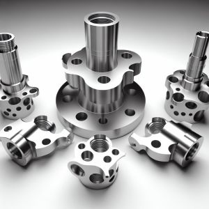 Precision CNC Machined Aluminum Valve Pump Parts