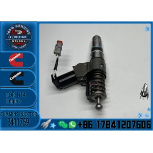 Auto Parts Common Rail Diesel Fuel Injector 3411845 3411759 For CUMMINS M11 QSM