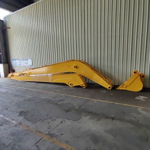 Q355B Steel Plate Excavator Long Arm Kit For JCB205