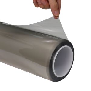 China 100um Clear Rear Projection Film 3D Holographic 30m Length For Window Store on sale