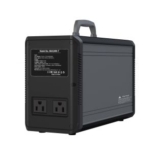 Buy cheap 1380Wh Home RV Emergency Portable Power Station Generator USB-C Quick Charge from wholesalers