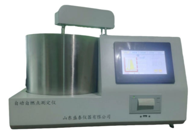 Automatic Anti Fuel Self Ignition Point Meter RT ～ 800 ℃ Repeatability ≤10 ℃ ASTM DE659-78