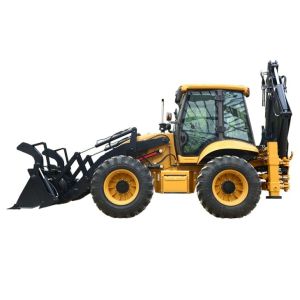 Buy cheap Powerful Crab Backhoe Loader Sturdy Flexible Heavy Duty ISO9001 from wholesalers