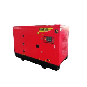 32kW DCEC Soundproof 40 Kva Cummins Generator By Cummins 4BT3.9-G1 Diesel Engine