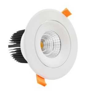 2500lm 10w15w 20w 30w cob led downlight dimmable adjustable with 24deg 60deg