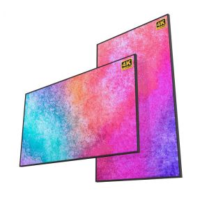 55" 65" Frameless Screen Lcd Advertising Player Equipment Tv