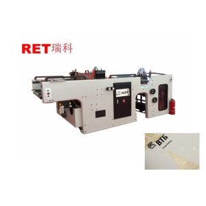Fully Automatic Screen Printing Machine , Cylinder Screen Printing Equipment