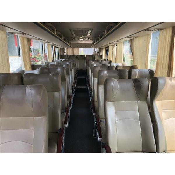 Kinglong 41 Seats Used Commuter Bus Diesel Engine Transportation Second Hand