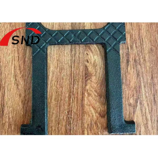 Rigid Threaded Cast Iron Manhole Ladder Step with Enhanced Stability and