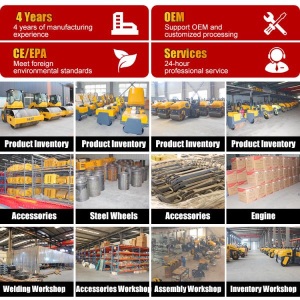 Factory Supply Ride on 3000kg Vibratory Compactor Mini Road Roller Asphalt Compactor Roller for Road Construction