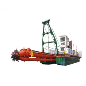 Hydraulic System Sand Dredger Machine With Self Protection