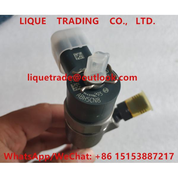 BOSCH Fuel Injector 0445110293 , 0 445 110 293 , 0445 110 293 , 1112100-E06 for Great Wall Hover