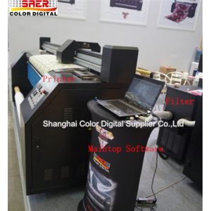 Custom Made 2200mm Large Format Plotter With Epson DX7 Print Head