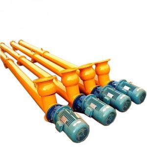 US Customized Spiral Powder Conveying Equipment Concrete Cement Screw Auger