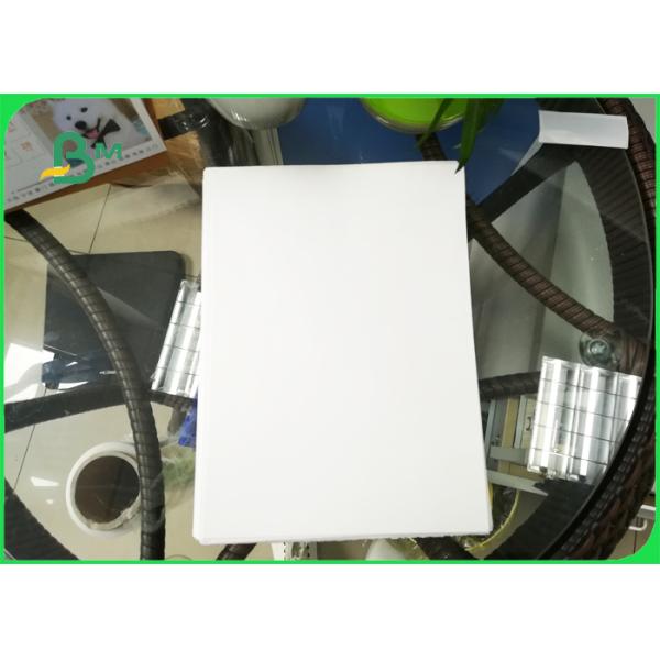 Wood Pulp Double Side Coated C2S Glossy Art Paper For Magazine Notebook