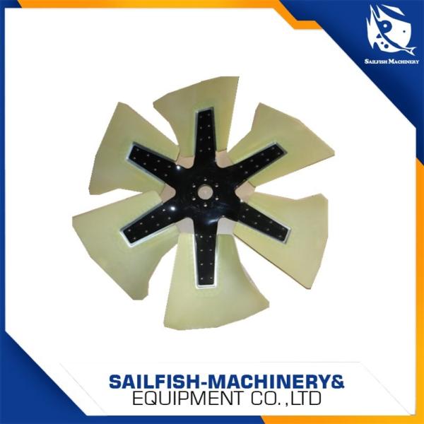6D125 FAN BLADE FOR PC400-5 PC400-6 PC450-7 PC450-8 WA420-3