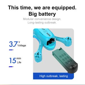 Drone Toy Hand Control Radio Control Quadcopter for kids Optical Flow Drones