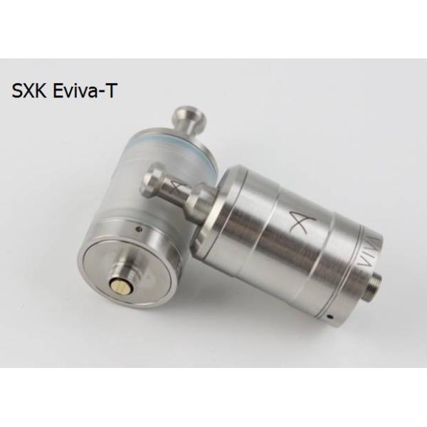 Quality SXK Eviva 1:1 clone Eviva-T atomizer for vapor mod/vape box mod for ipv d2 75w temp control box mod for sale