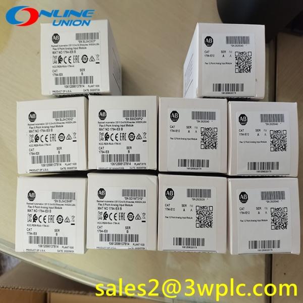 1794-IE8B Allen Bradley Flex 8 Point Analog Input Module