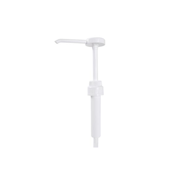 UKR30 38-410 Removable Plastic 15/30ml Gallon Sauce Bottle Dispenser Pump For Handles Viscous Liquids