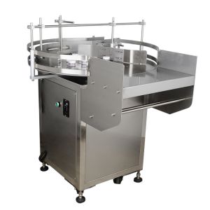 Cosmetic Powder Making Machine Pressed Powder/Loose Powder Bottle Collating