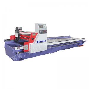 China HARSLE Sheet Metal Cnc Grooving Machine V Scoring For Stainless Steel on sale