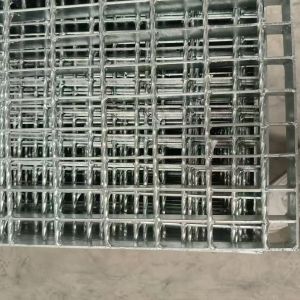 High Performance Modular System Industrial Steel Grating With Interlocking