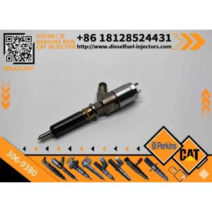 CAT Original New C6.4 C6.6 Diesel Engine Fuel Injector 306-9380 320-0680 10R