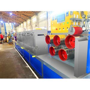 High Speed PP Strap Manufacturing Machinery with Adjustable Tension 300m/min
