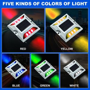 Wholesale Light Sensor Solar Road Studs 2V/140MA with High Load Capacity from china suppliers