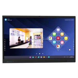 Factory Price 4k 85 Inch Touch Screen Multi-language Software Lcd Smart Board