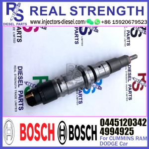 0445120342 4994925 BOSCH Diesel Injector For Cummins Dodge Ram ISB 6.7L Pick Up