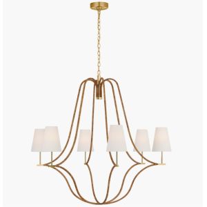 Wholesale Vsual Comfort Biscayne Extra Large Wrapped Chandelier CHC 5583 from china suppliers