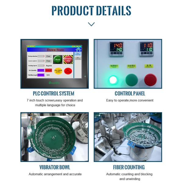 W350 Horizontal Caster Packaging Machine