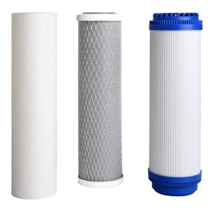 6 StagePP UDF CTO RO T33 Filter for Sealing NBR Coconut Shell Activated Carbon Block
