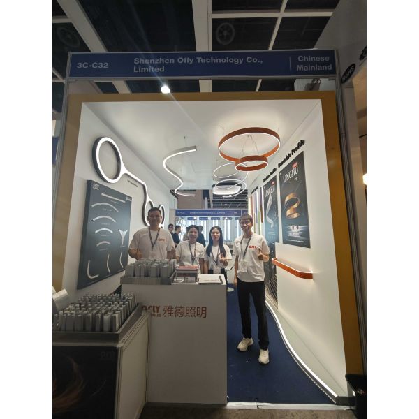 YD-2462 bendable by hand LED profiles flexible LED profiles