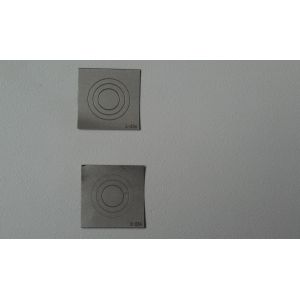 Standard Sensitivity Test Specimen Qqi Magnetic Particle Inspection Test Shim