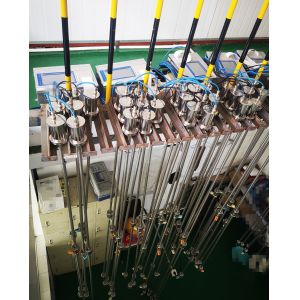 24 - 26VDC Underground Tank Gauge , Automatic Fuel level Measuring Instrument