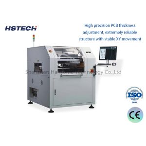 China Whole Maunal/Automatic Printer SMT Solder Paste Stencil Printing Machine for PCBs up to 400x340mm on sale