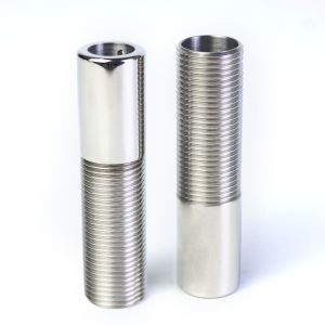 High Precision CNC Machined Pipe Adapters with ±0.01mm Tolerance and 7-15 Days Lead Time