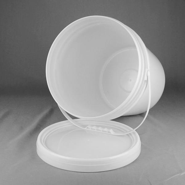 18kg American Round Plastic Barrel With Lid And Handle